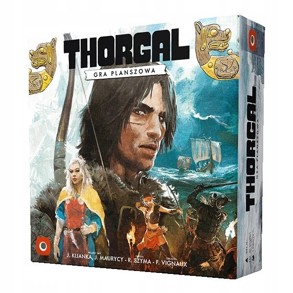 Thorgal Gra planszowa przygodowa
