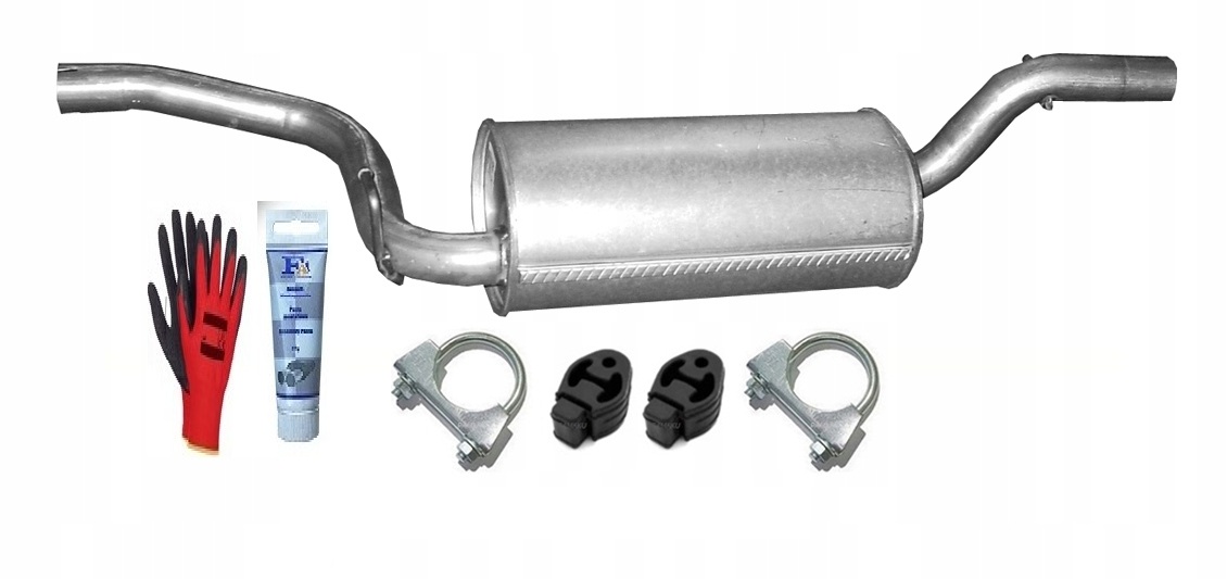 Ford Focus C-max 2.0i 16V 107kW (2004-1/2007) TLUMIČ+bonus