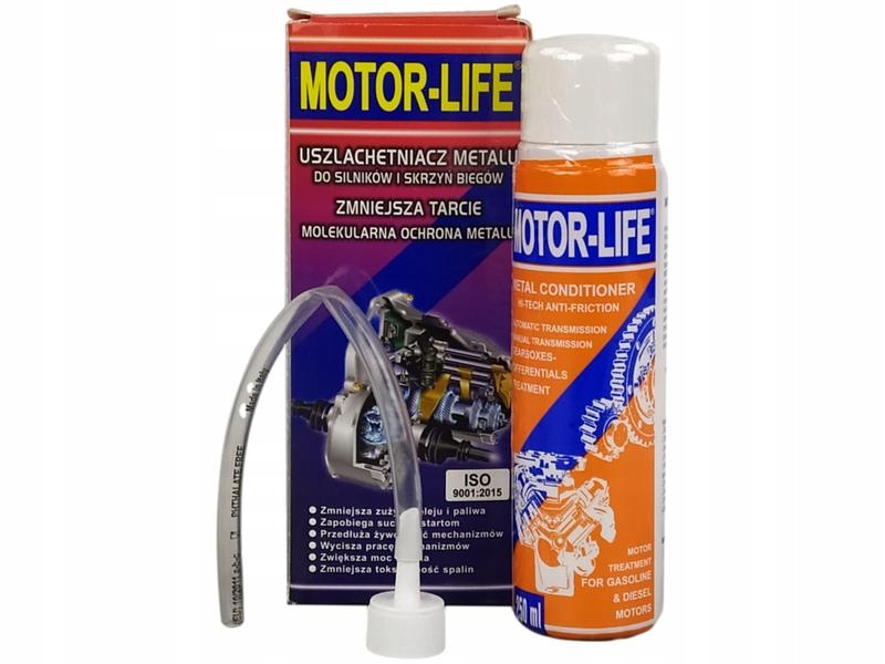 

Motor-life Uszlachetniacz Metalu Oleju Paliwa