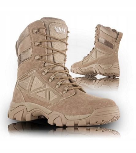 BUTY TAKTYCZNE WOJSKOWE WODOODPORNE PIASKOWE Marka inna