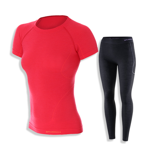 Bielizna damska do Turystyki BRUBECK ACTIVE WOOL