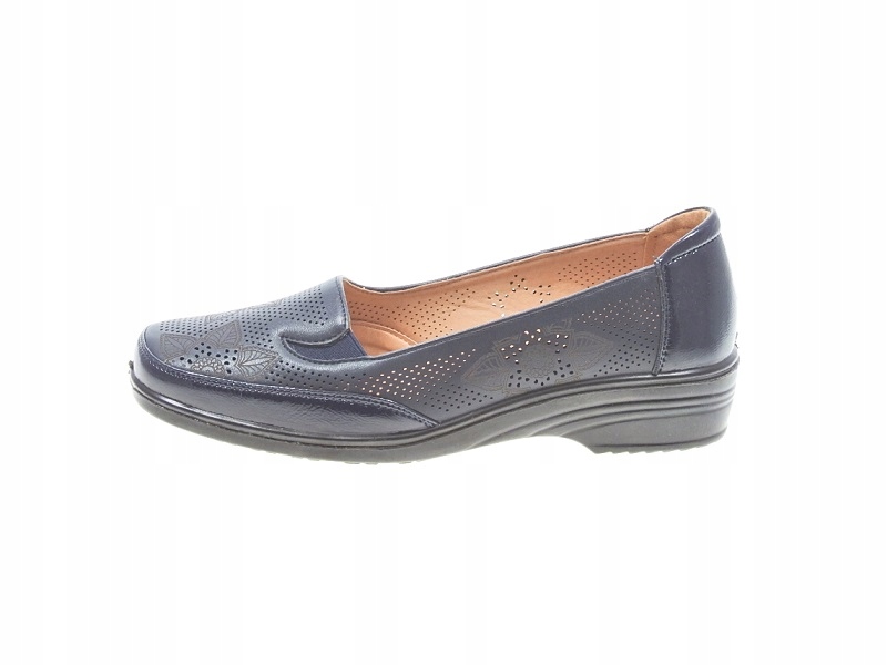 

Damskie półbuty z gumką L2030-11 Blue r.37