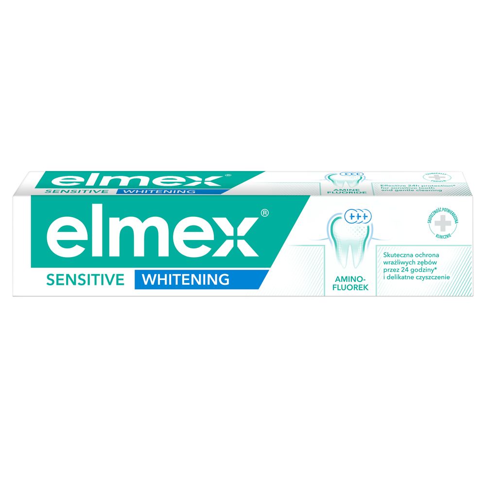 

Elmex Sensitive Whitening Pasta Do Zębów 75 ml