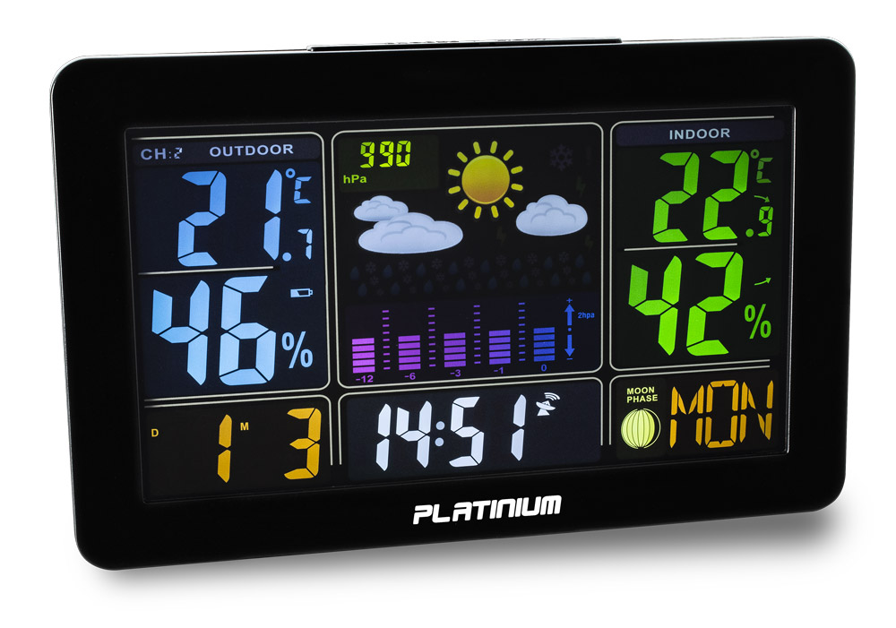 Platinium Bezdrátová meteostanice Sun