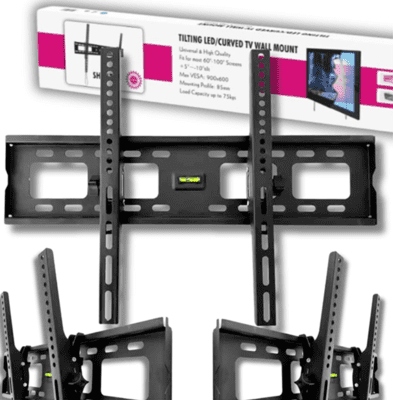 UCHWYT DO DO TELEWIZORA SH64T BLACK, 1 SZT.