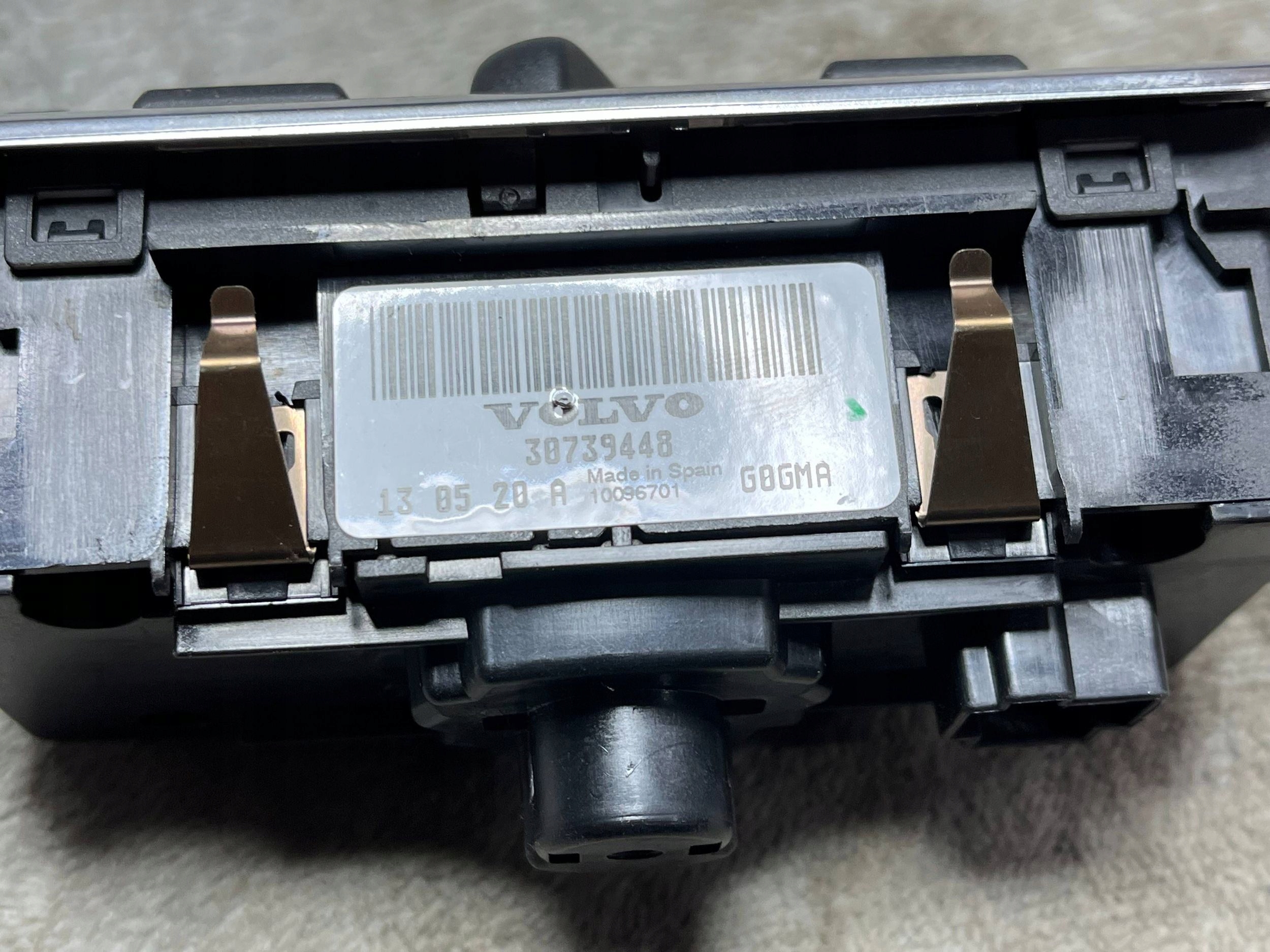 Pulsante interruttore PANEL luci VOLVO S60 II V60 XC60 e LIFT 30739448 !J