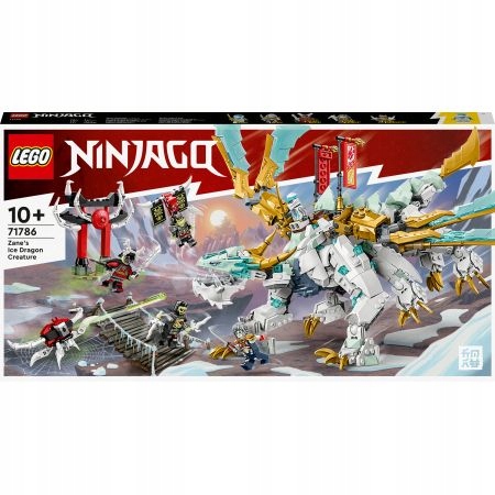 

Lego Ninjago Lodowy smok Zane'a 71786
