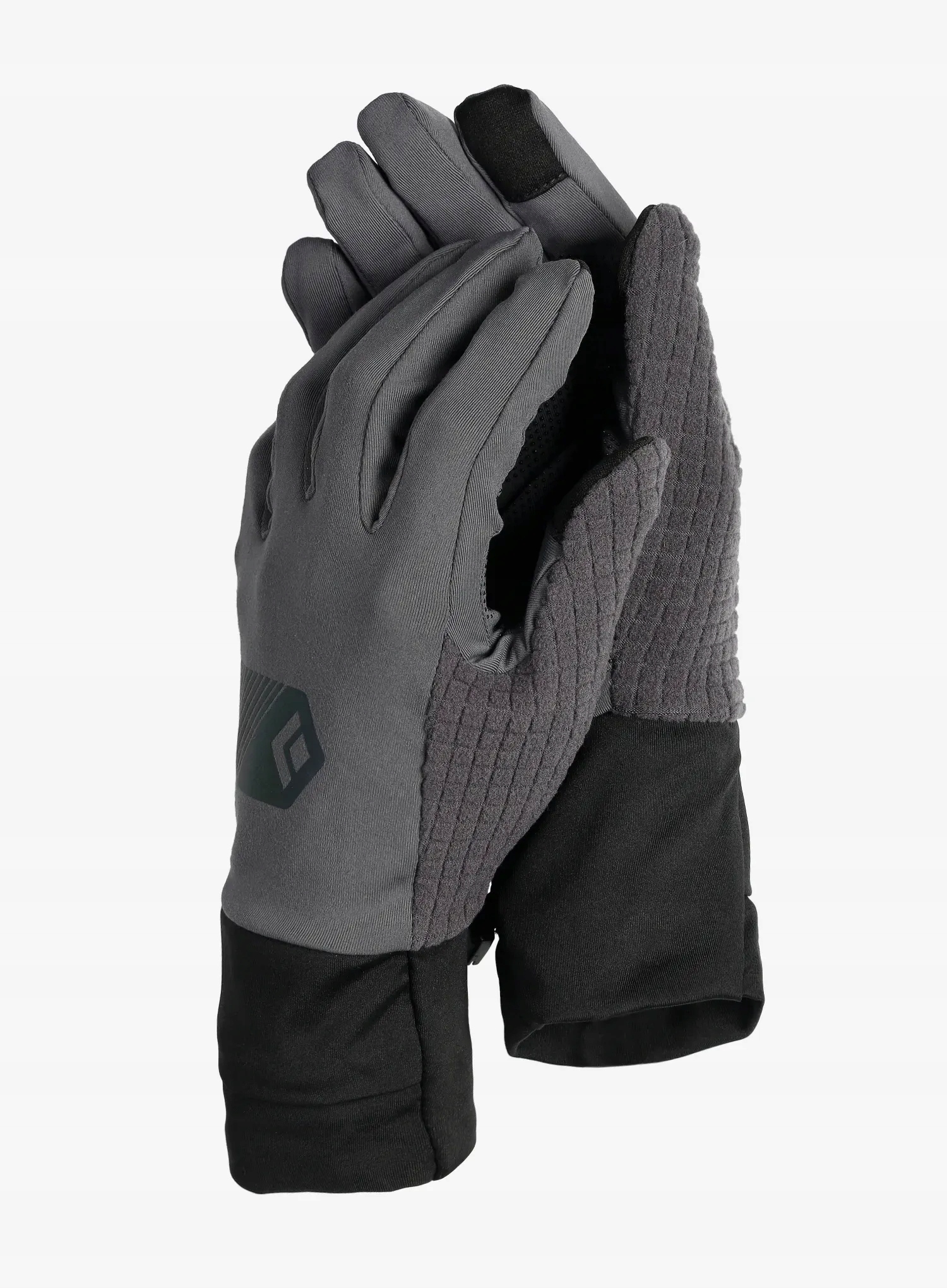 Fleecové rukavice Black Diamond Deploy Gloves karbon S
