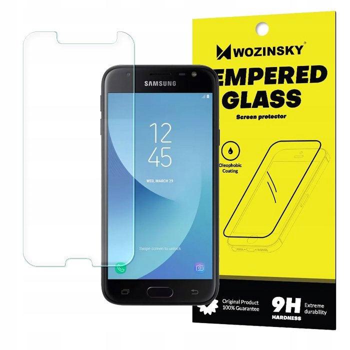 

Szkło Hartowane Szybka do Samsung Galaxy J3 2017