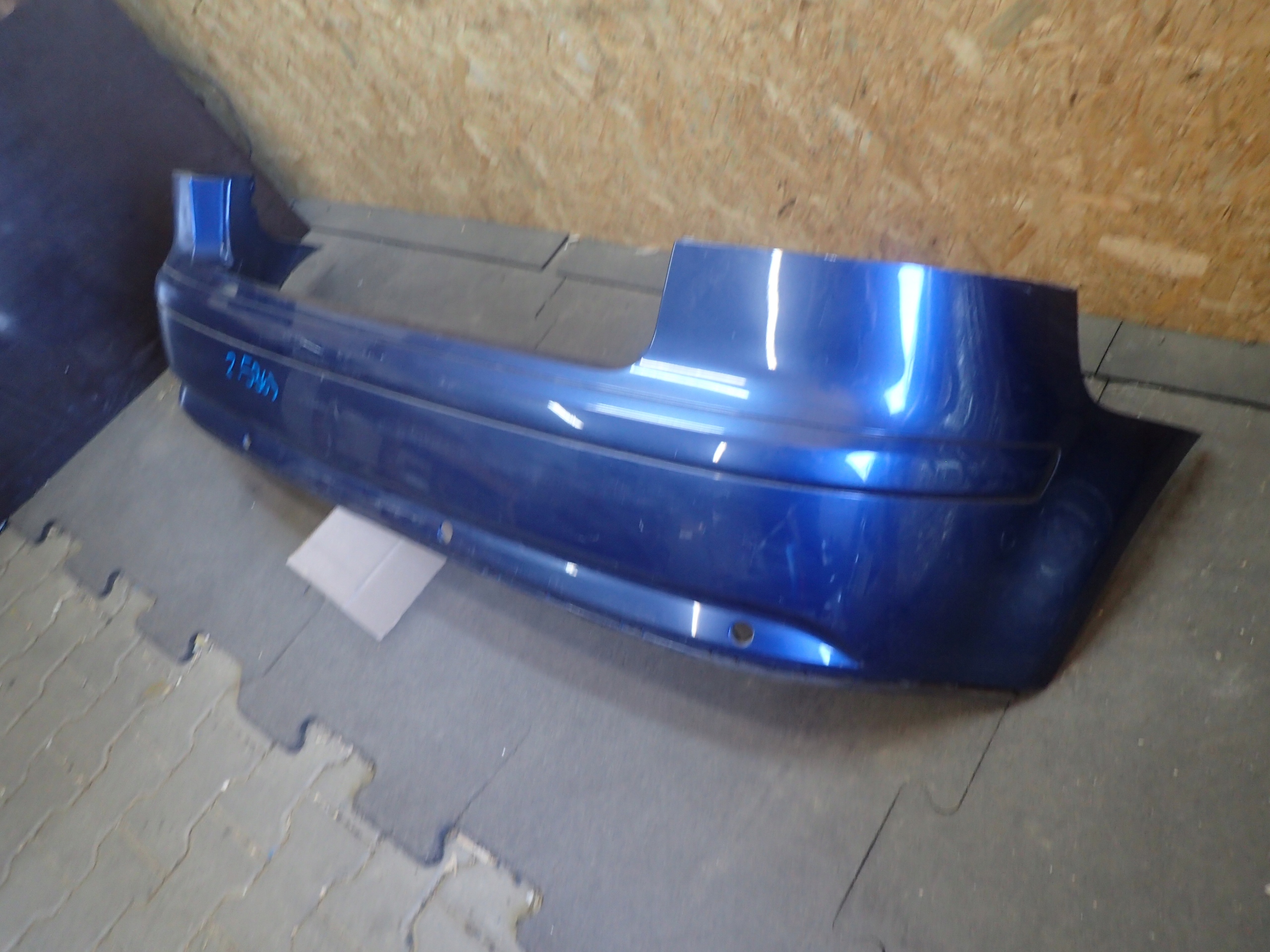 BUMPER REAR PART AUDI A3 8P3 3D 02