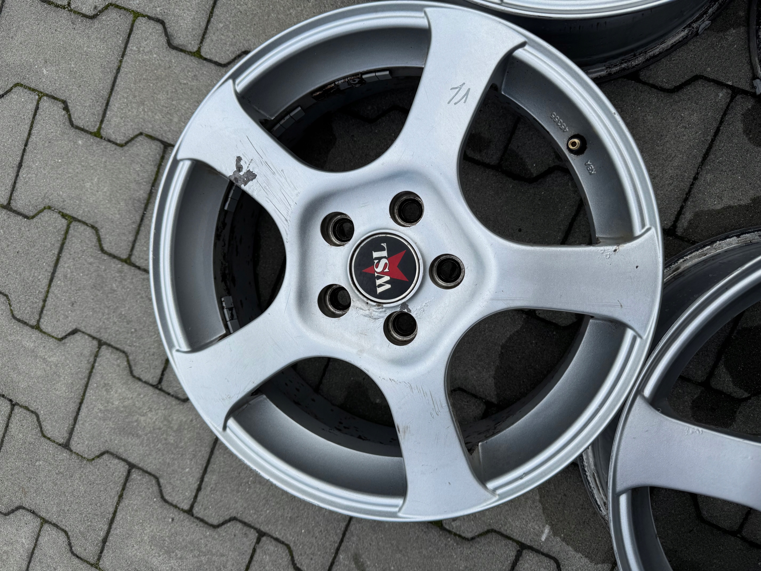 disc DOTZ 6.5" x 16" 5x108 ET 50 VOLVO KOMPLET ! 4SZT!