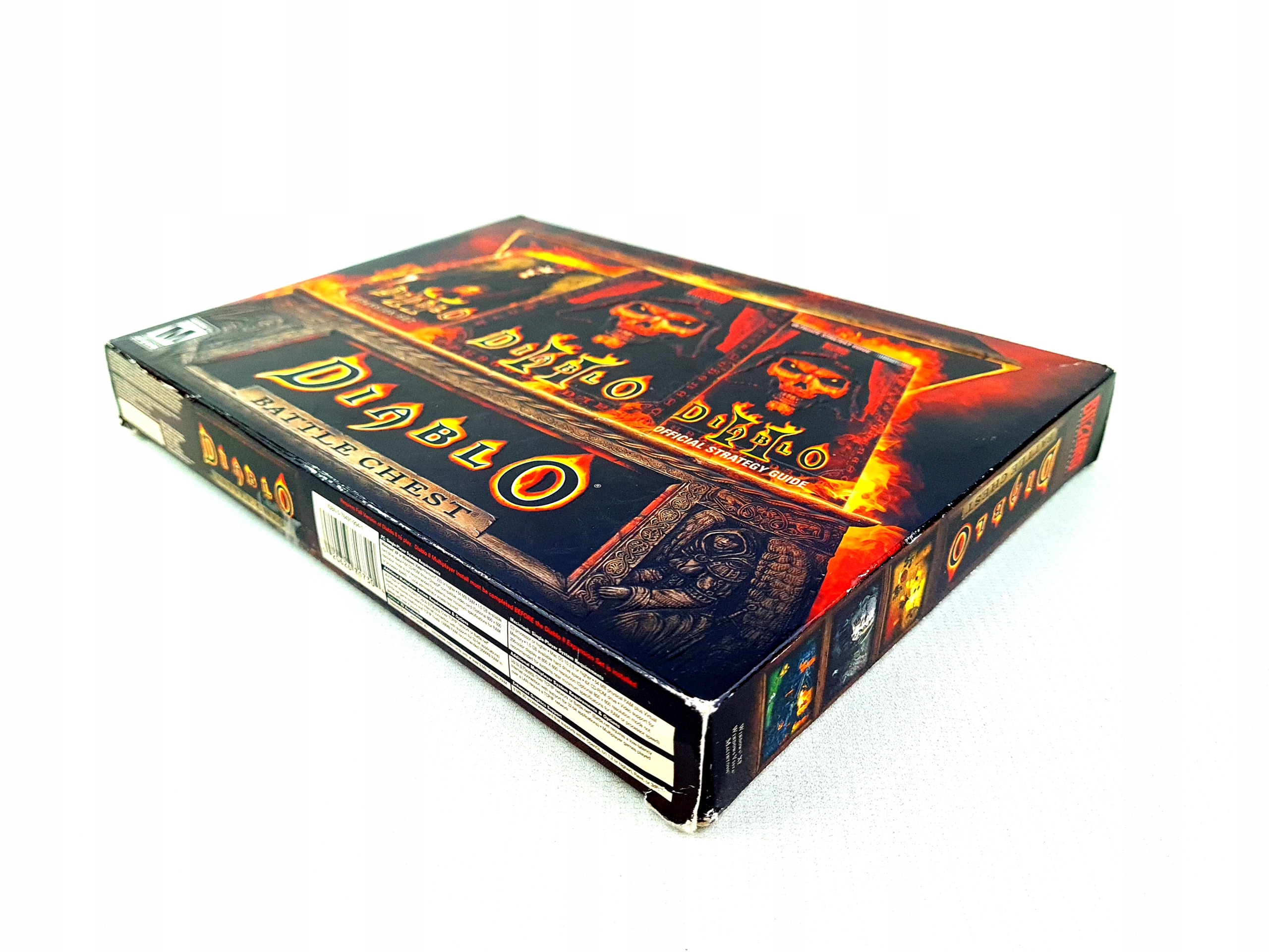 Diablo II ディアブロ2 windows PC ゲーム big box Diablo II ディアブロ2 windows PC ゲーム big box