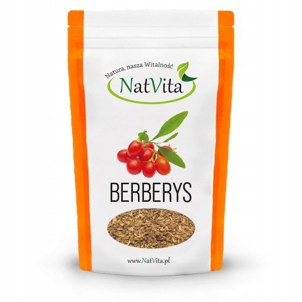 

Berberys kora korzenia NatVita