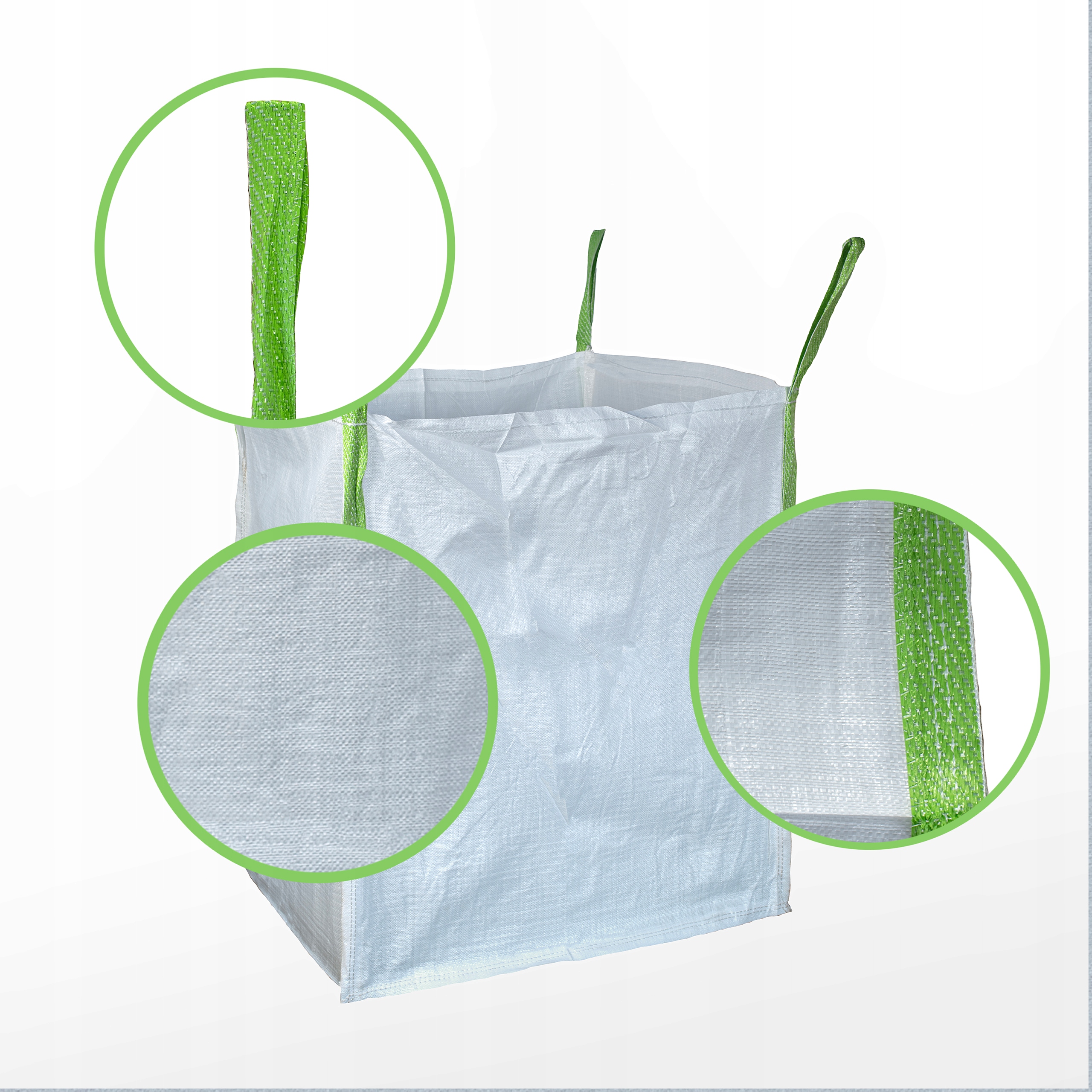 WOREK BIG BAG 1000KG 90X90X120CM NA GRUZ,KAMIEŃ Kod producenta BBOP9090120UZ