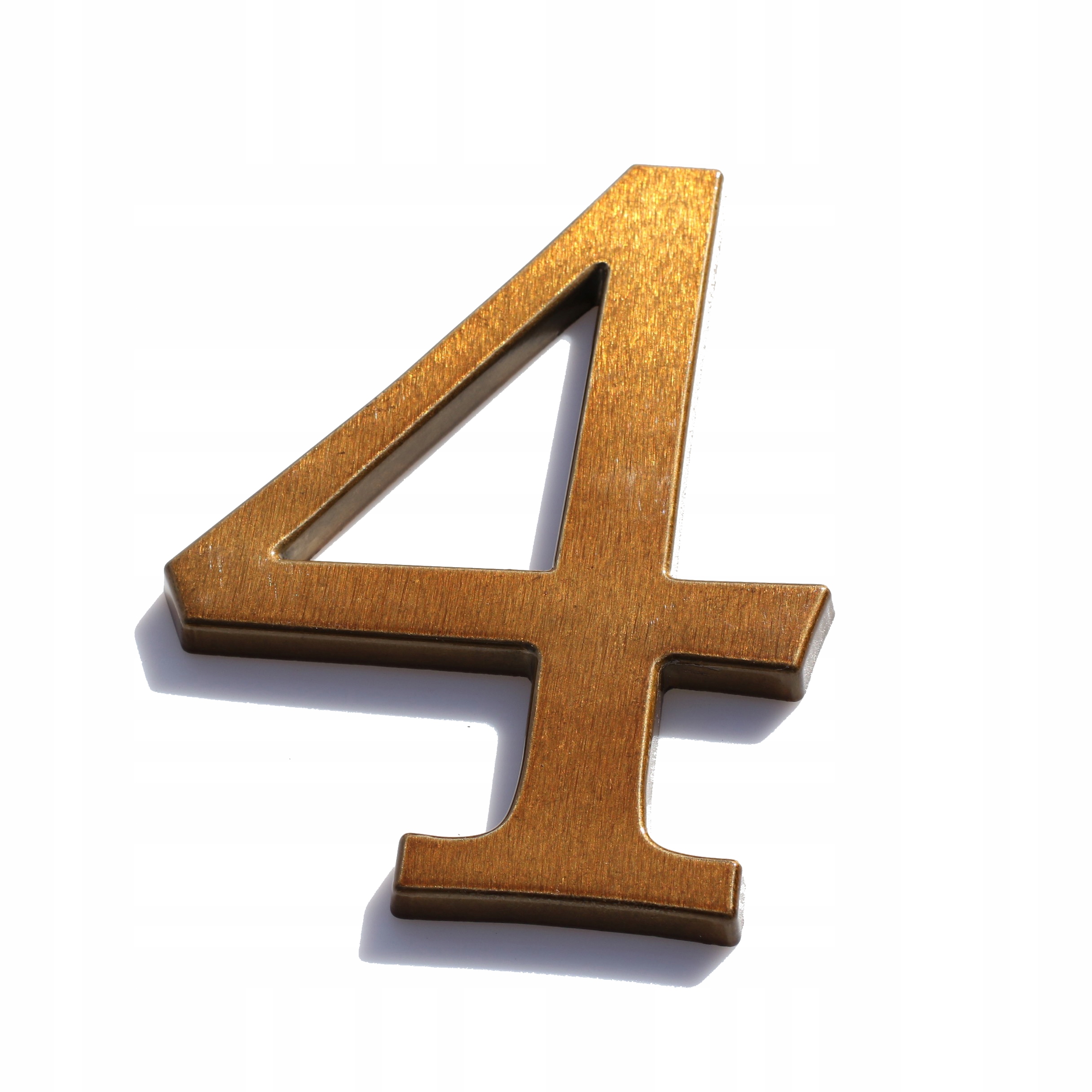 NUMER DOMU,CYFRY NA DOM, LITERY BRĄZ TRANSP 0-9 AD Kod producenta 1