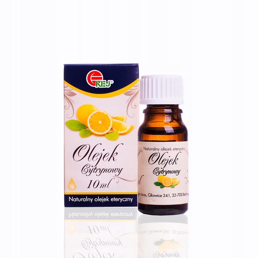 

Naturalny olejek eteryczny Cytrynowy 10ml Kej