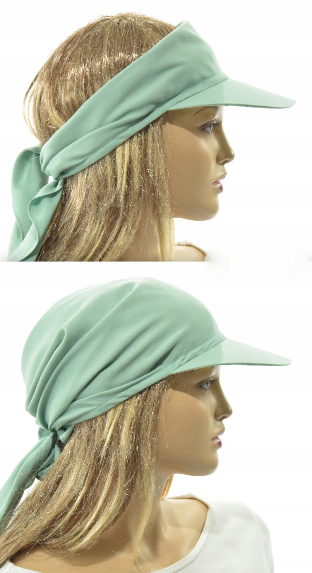 

Chustka z daszkiem/Daszek przeciwsłoneczny