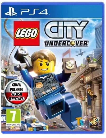 

Lego City Tajny Agent Undercover PS4 Pl Nowa