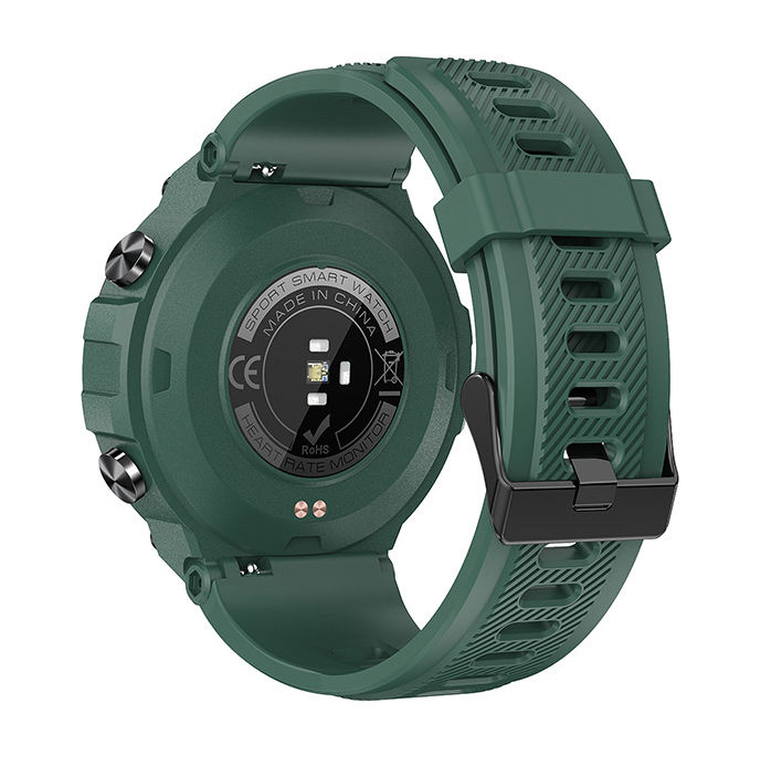 ZEGAREK MĘSKI SMARTWATCH K37 GPS PULS POL MENU IP68 Jamlux