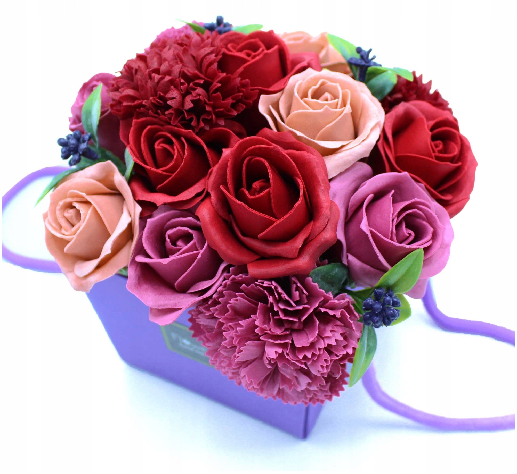 Mýdlová Květinová Kytice Fialová zahrada Pro Ni