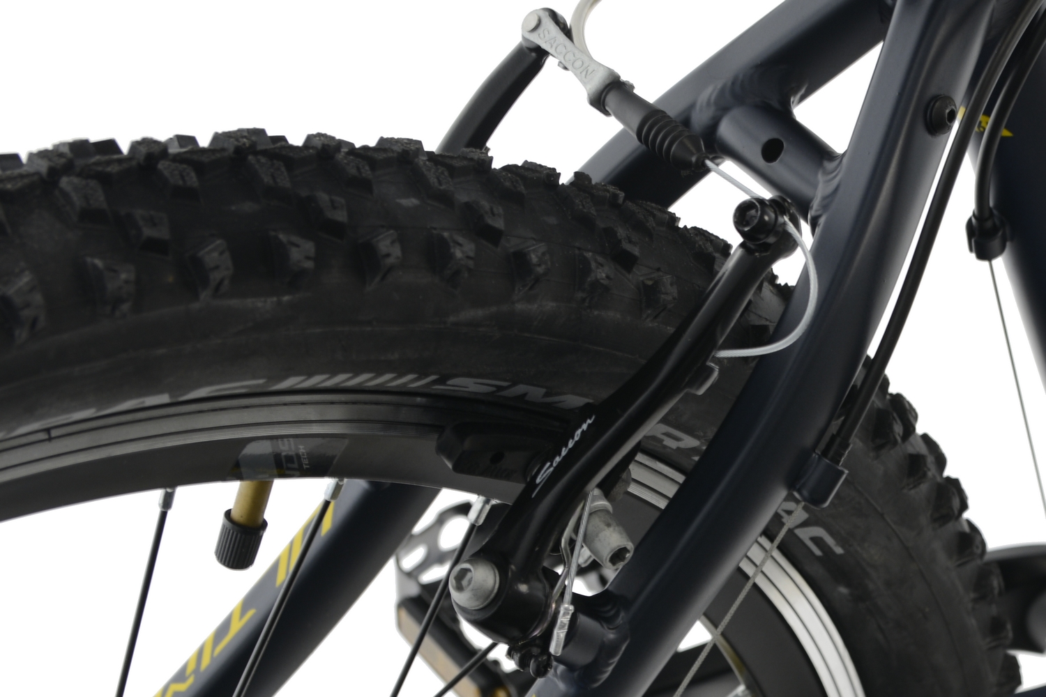 Rower MTB Kands 27,5 Ultimate r16' v/b graf-żół SHIMANO w super cenie R-24 Rozmiar koła (