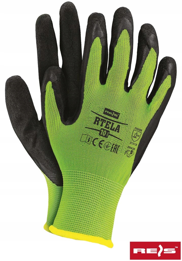 Rukavice Reis Rtela Lb velikost 7 S 120 párů