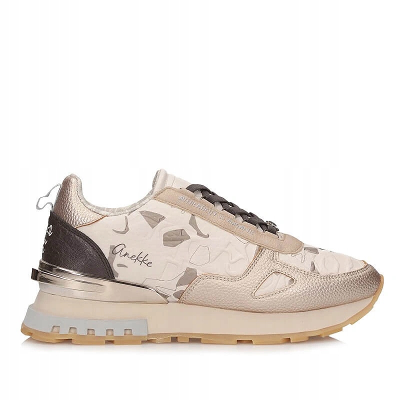 Dámské tenisky Anekke 42390-531/42370 Muse Lisboa 423 Beige&gold béžové