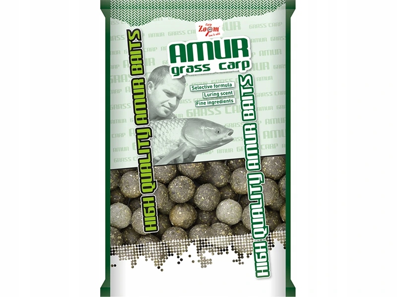Carp Zoom kulki proteinowe Amur 20mm 800g Smak: Spice