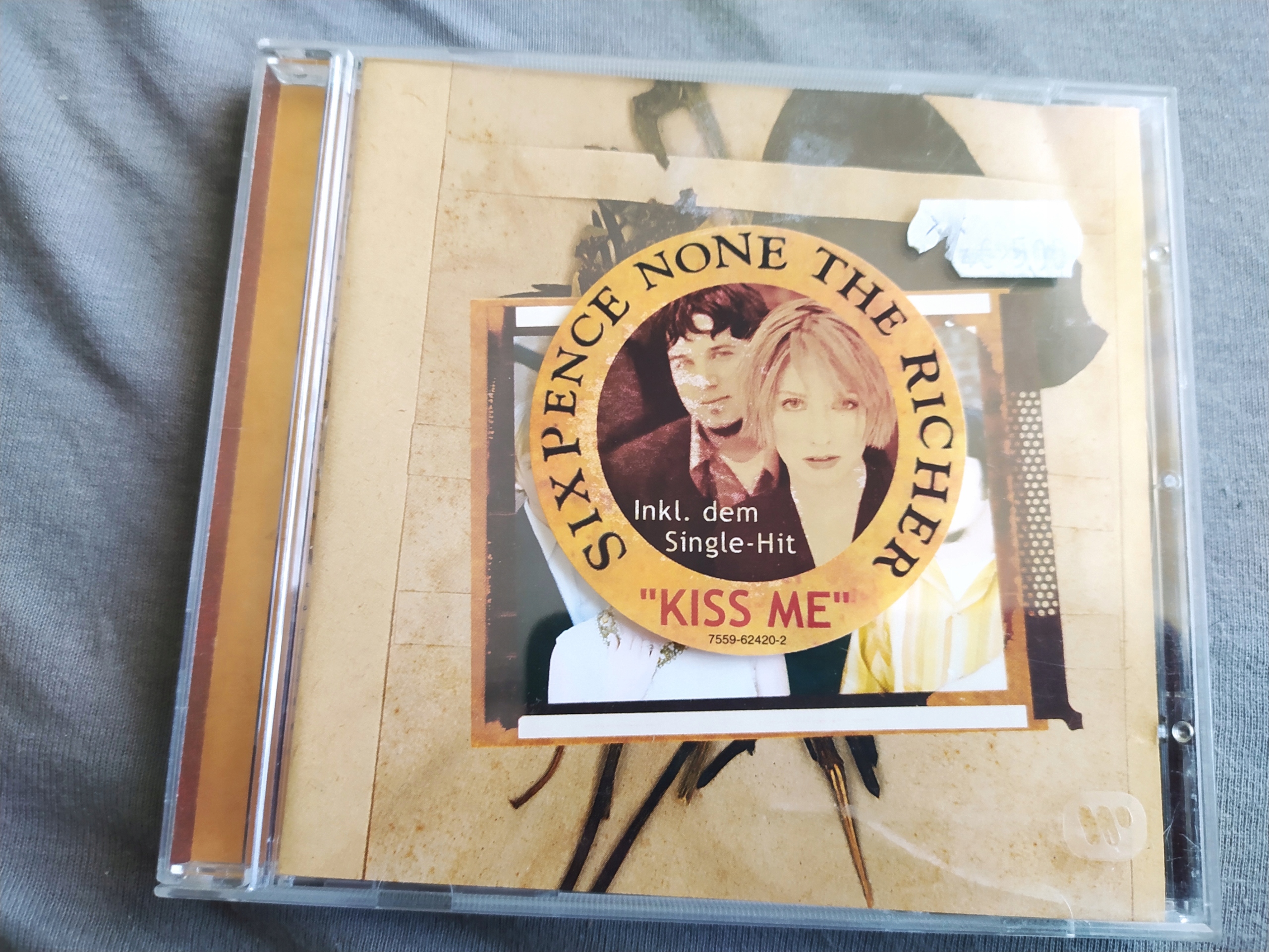 Sixpence None The Richer 1998年USオリジナルLP Amazon.co.jp: Sixpence None The Richer (Deluxe Anniversary