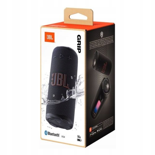 Jbl Grip Bluetooth Wireless Speaker Black Eu