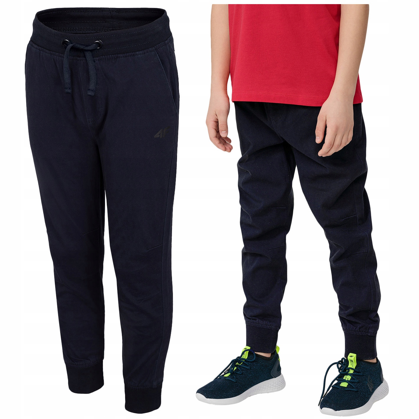 

Spodnie Joggery chłopięce 4F Junior JSPMC001 140