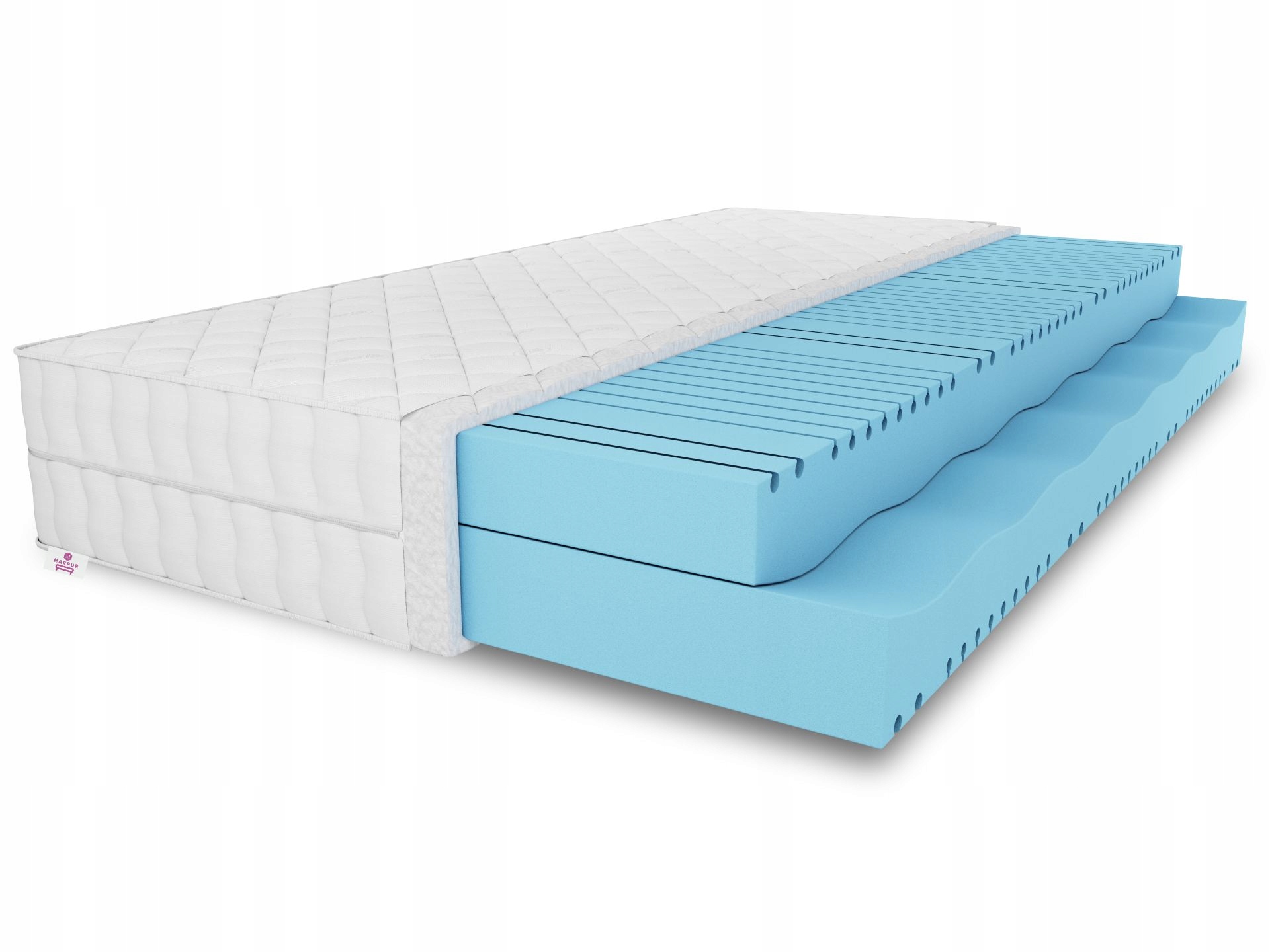 Matrace Marpur 140x200x15 s masážní vrstvou