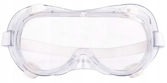 

Gogle Okulary Ochronne Robocze Wentylowane Z Gumką