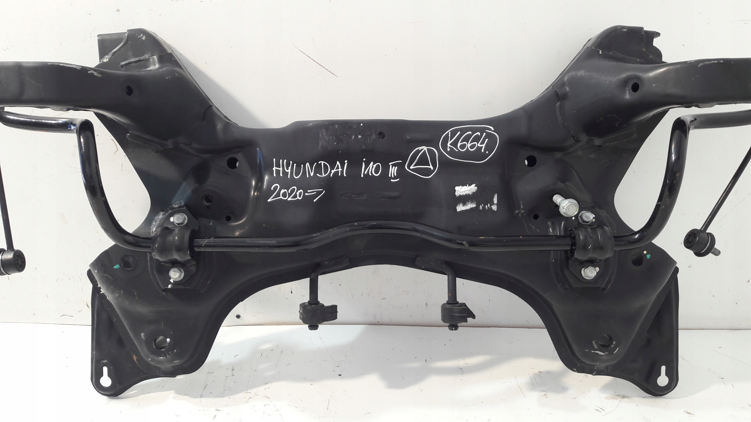 HYUNDAI I10 III axle beam front subframe sider 2022
