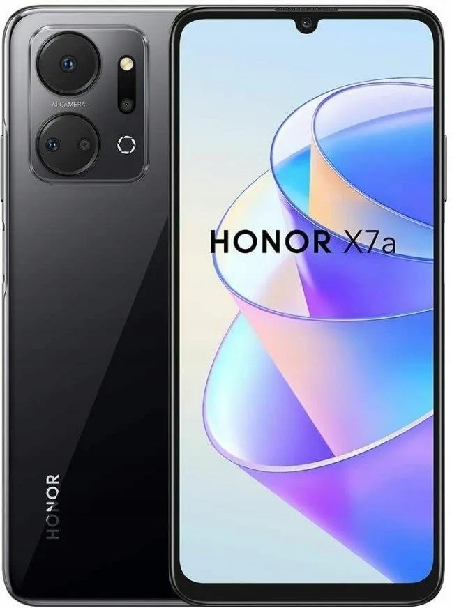 Smartphone Honor X7a 4 Gb 128 Gb 4G (lte) černý