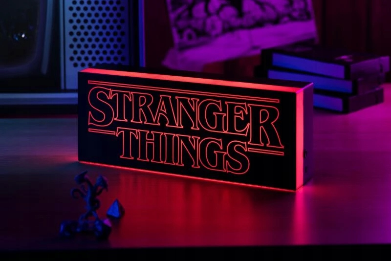 LAMPKA STRANGER THINGS LOGO Marka Paladone