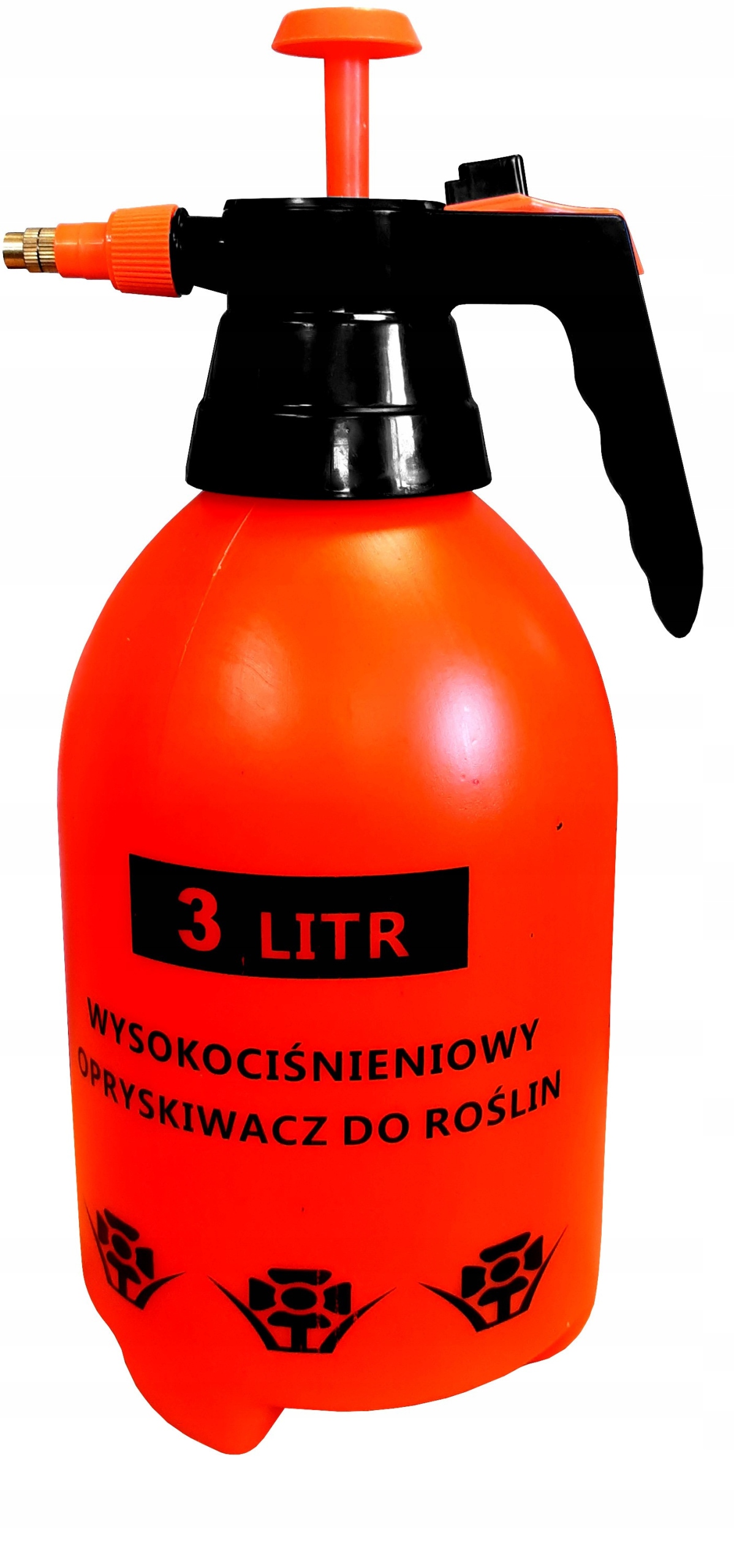 OPRYSKIWACZ CIŚNIENIOWY RĘCZNY Z POMPKĄ OGRODOWY SZKLARNIOWY SPECDOM 3L