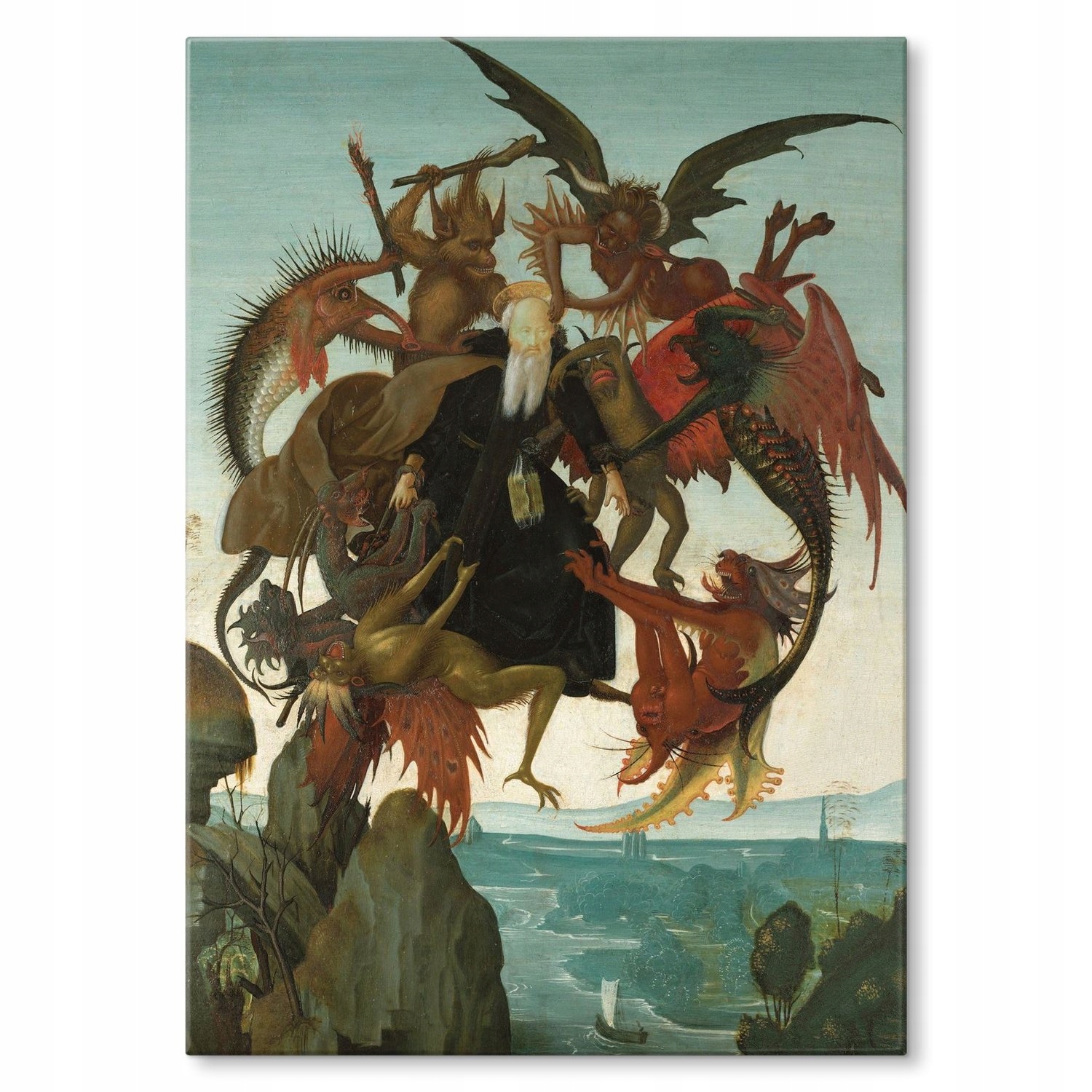 Kovový plakát The Torment Buonarroti Dárek 30 x 42 cm