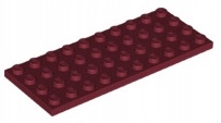 

Lego Płytka 4x10 C. Czerwona (3030/6186106) 1szt