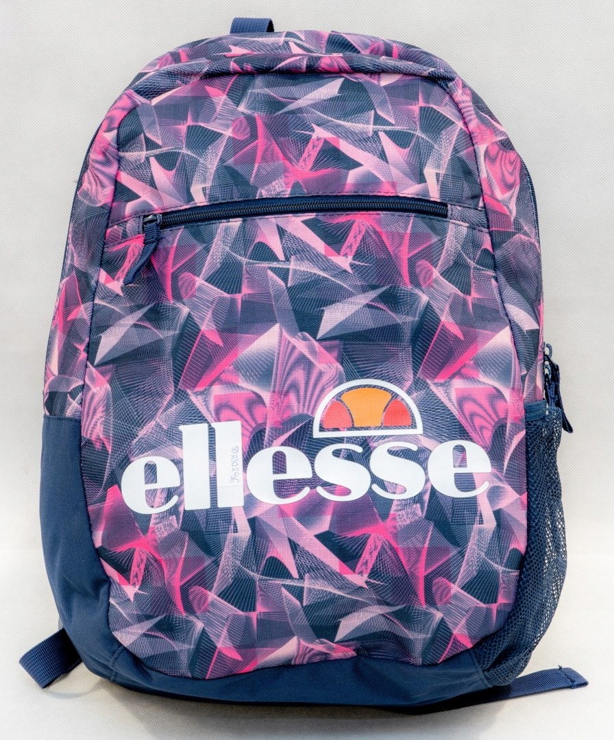 ellesse grafico purple backpack