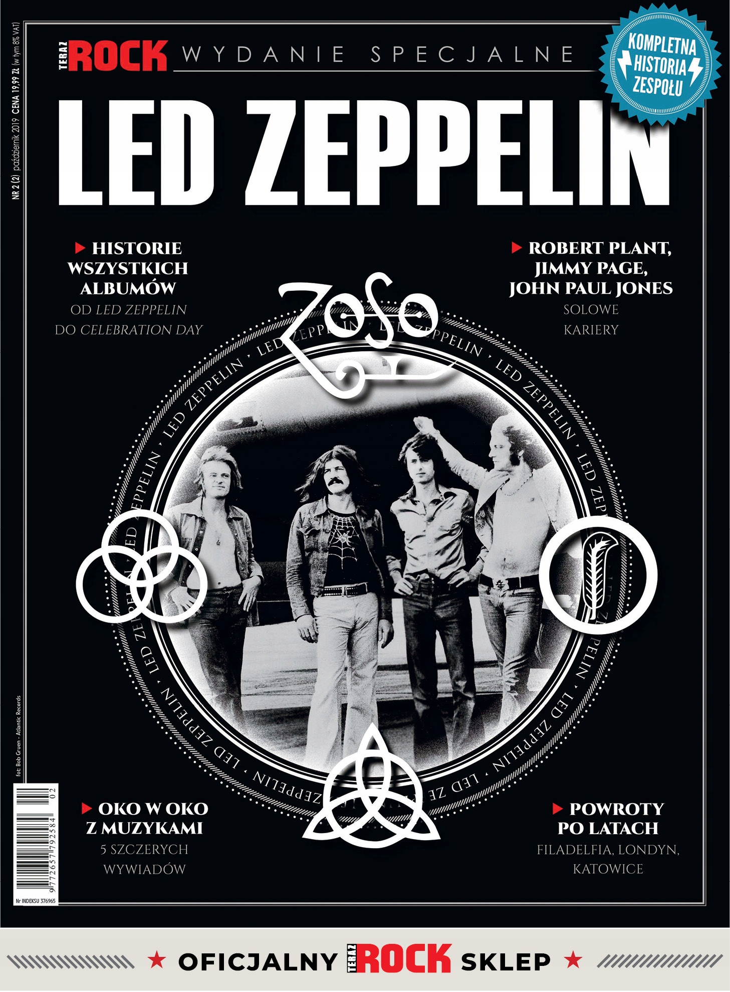 Teraz Rock Wydanie Specjalne Led Zeppelin 2 / 2019