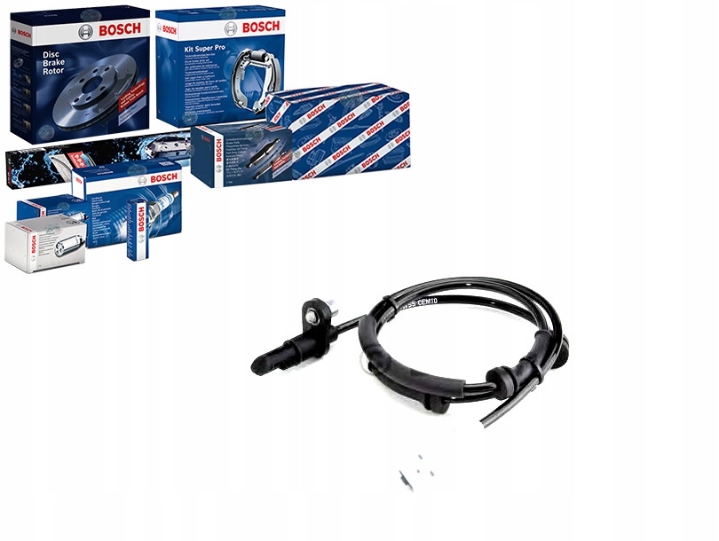 BOS0 265 007 790 Senzor Abs Peugeot Přední 1,6/2,0 Asistent řidiče #33