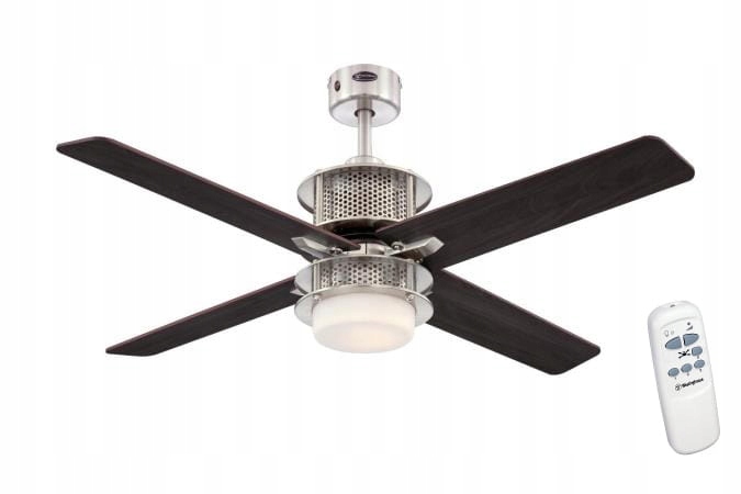 WENTYLATOR SUFITOWY OSCAR LED 122cm Z PILOTEM Westinghouse