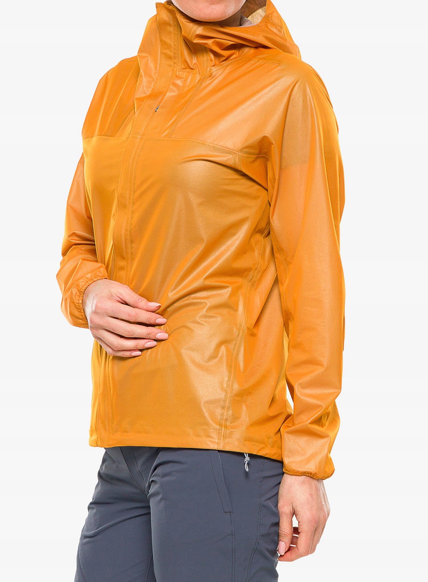 Dámská nepromokavá bunda Houdini The Orange Jacket oranžová, velikost Xs