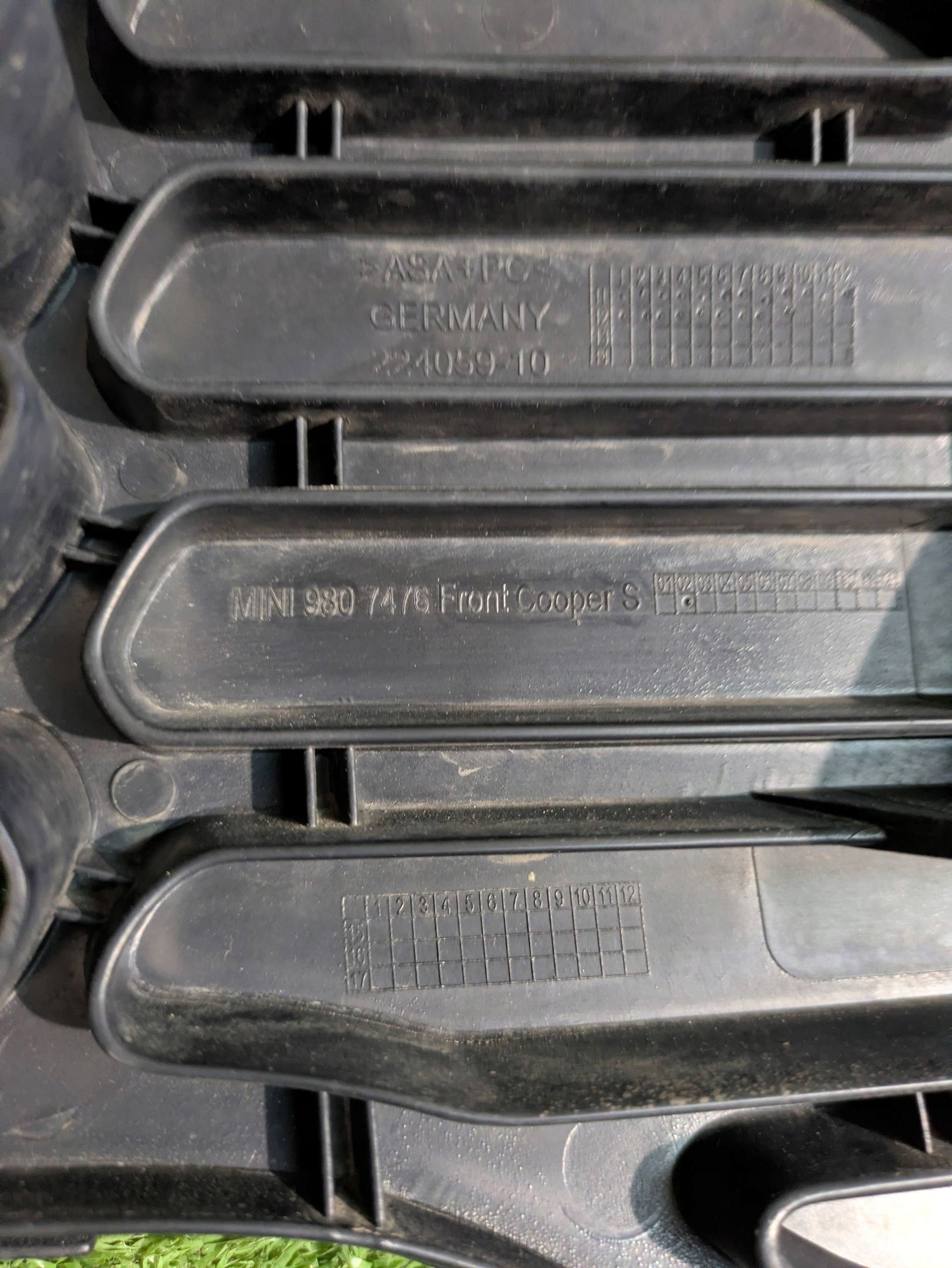 grill grille MINI COOPER S COUNTRYMAN R60 NR.228