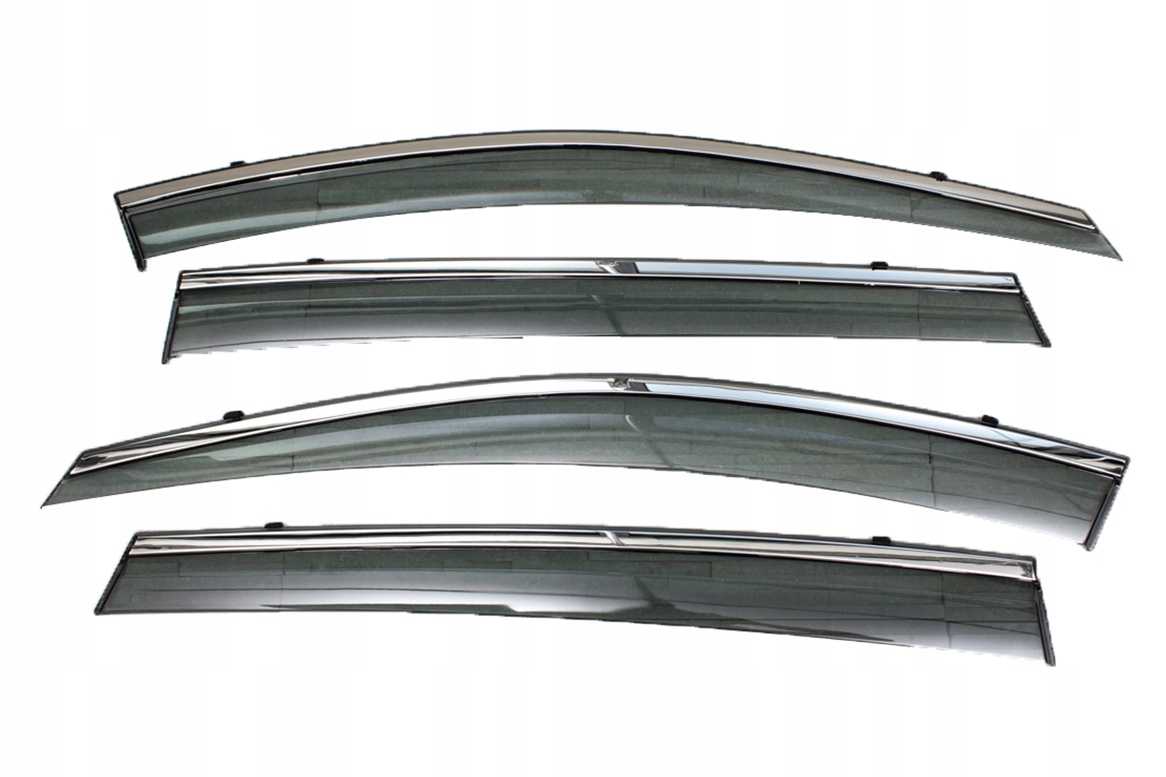 TOYOTA RAV4 IV 2013-2019 ОБТЕКАТЕЛИ СТЕКОЛ СТАЛЬНЫЕ