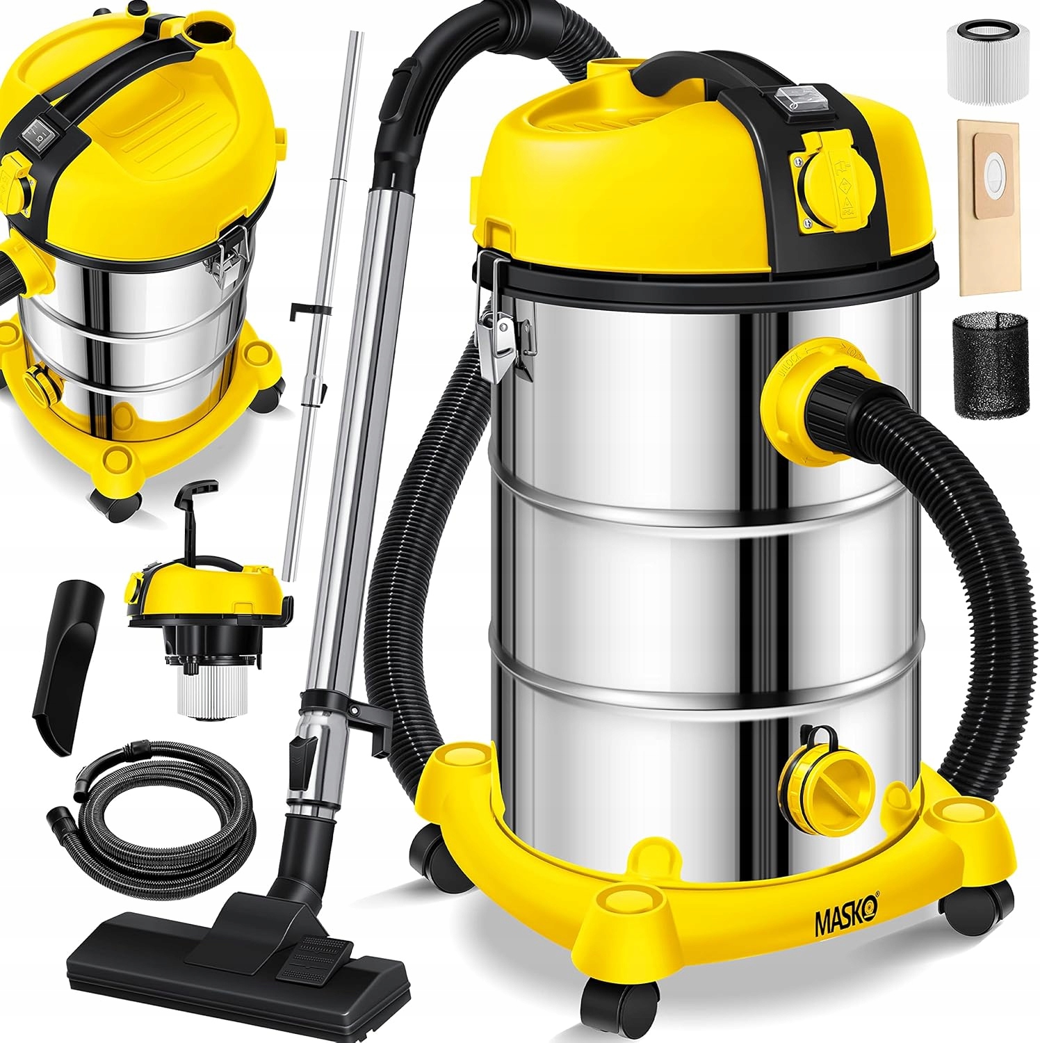Vysavač Masko K-606S 2300 W