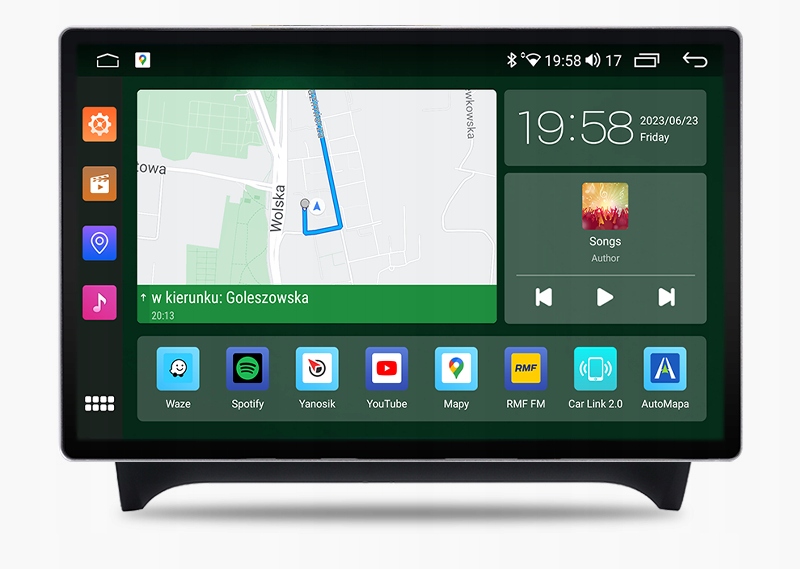 Audi Tt Navigace Android Qled Carplay