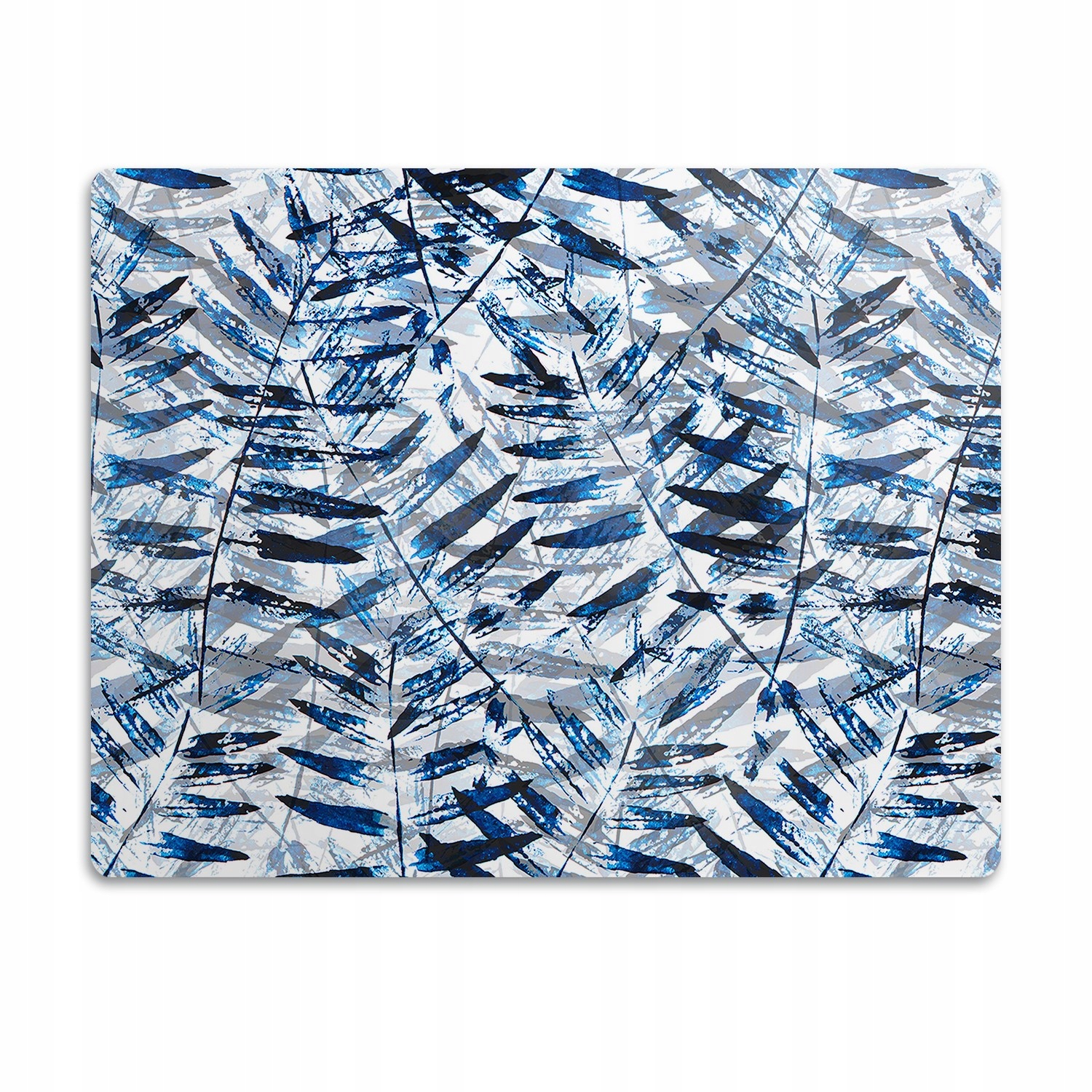 Voděodolná podložka pod misku Tropické listy 60x40