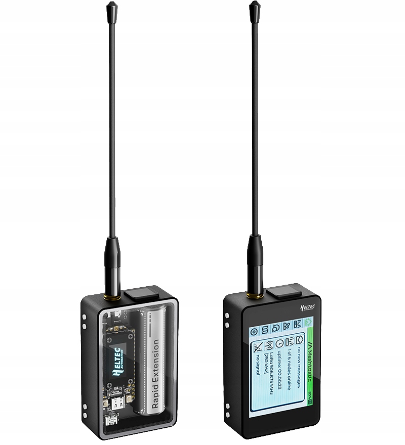 Heltec WiFi LoRa 32 V4 – rozširujúci set s puzdrom